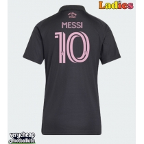 Inter Miami Lionel Messi #10 Replica Away Shirt Ladies 2026-27 Short Sleeve